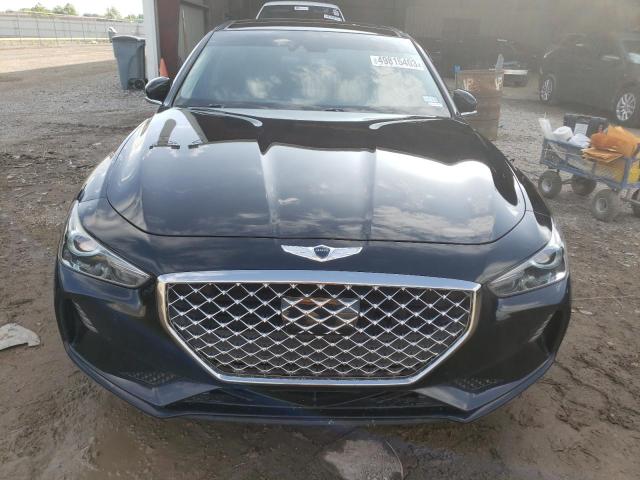 Photo 5 from auction – 2019 GENESIS G70 ELITE with VIN KMTG74LE6KU016550