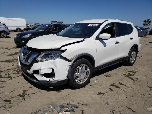 NISSAN ROGUE S 2017 with VIN JN8AT2MT1HW133262 - Photo from auction