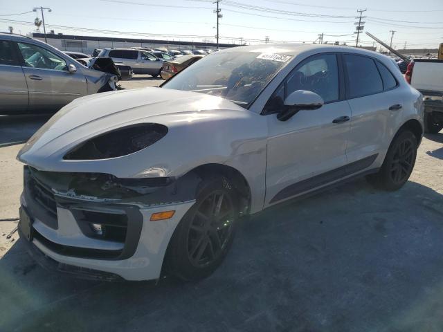 PORSCHE MACAN S 2022 with VIN WP1AG2A55NLB22248 - Photo from auction