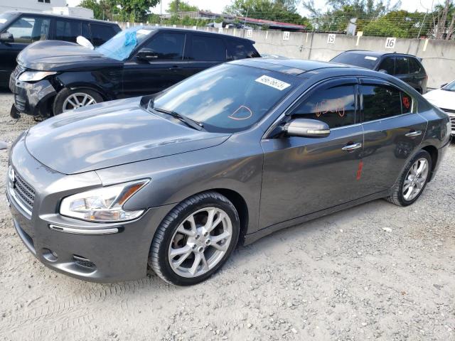 NISSAN MAXIMA S 2014 with VIN 1N4AA5APXEC477783 - Photo from auction
