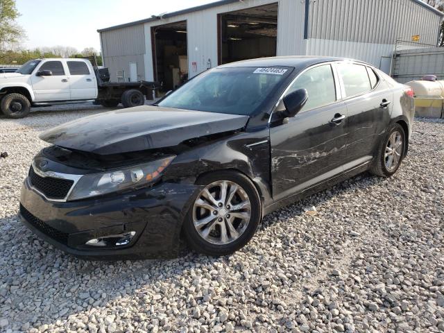 KIA OPTIMA EX 2013 with VIN 5XXGN4A7XDG111663 - Photo from auction