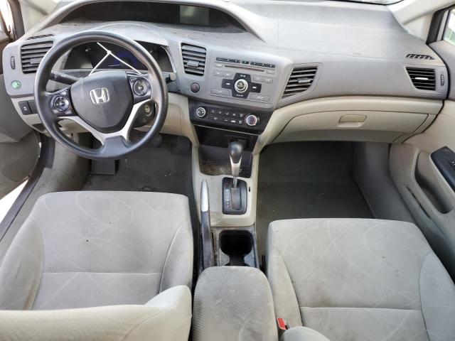 Photo 8 from auction – 2012 HONDA CIVIC LX with VIN 2HGFB2F50CH589958