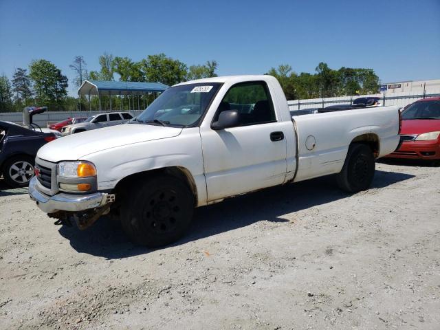 GMC NEW SIERRA 2007 with VIN 1GTEC14Z87E171927 - Photo from auction