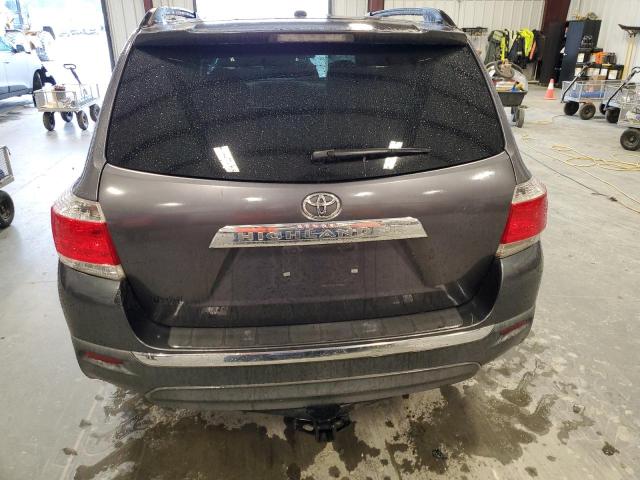 Photo 6 from auction – 2012 TOYOTA HIGHLANDER with VIN 5TDZA3EH1CS027889