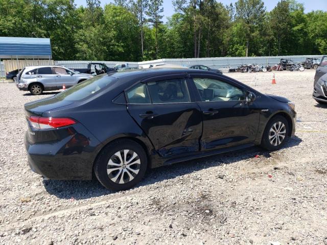 Photo 3 from auction – 2021 TOYOTA COROLLA LE with VIN JTDEAMDE9MJ003740