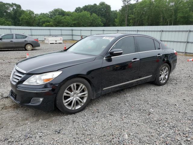 HYUNDAI GENESIS 4. 2011 with VIN KMHGC4DF7BU140971 - Photo from auction