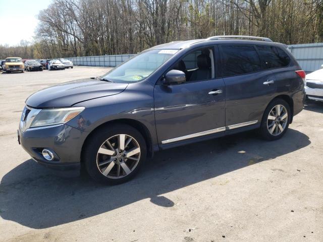 NISSAN PATHFINDER 2014 with VIN 5N1AR2MM6EC624115 - Photo from auction