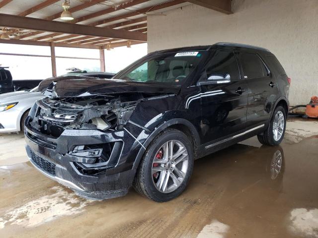 FORD EXPLORER X 2016 with VIN 1FM5K7D83GGA82652 - Photo from auction