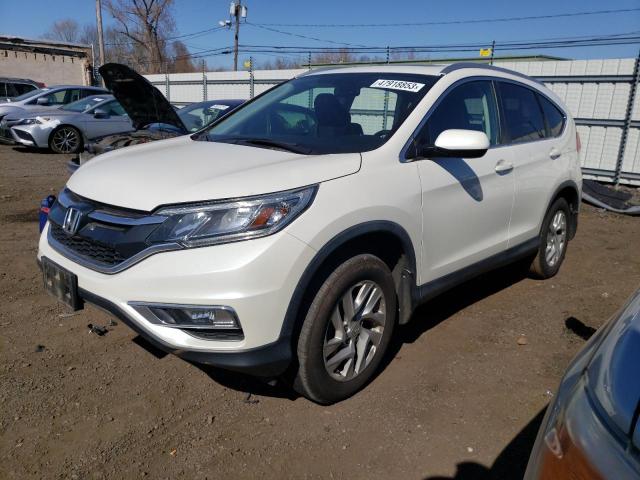 HONDA CR-V EXL 2016 with VIN 5J6RM4H77GL116982 - Photo from auction