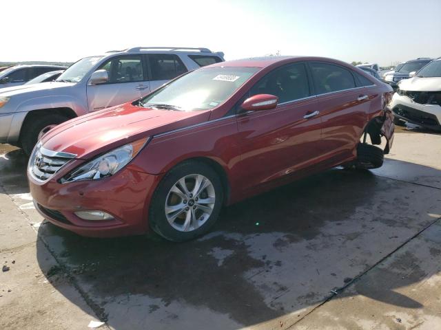 HYUNDAI SONATA SE 2011 with VIN 5NPEC4AC9BH293383 - Photo from auction