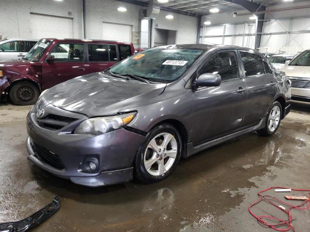 TOYOTA COROLLA BA 2012 with VIN 5YFBU4EE4CP014308 - Photo from auction