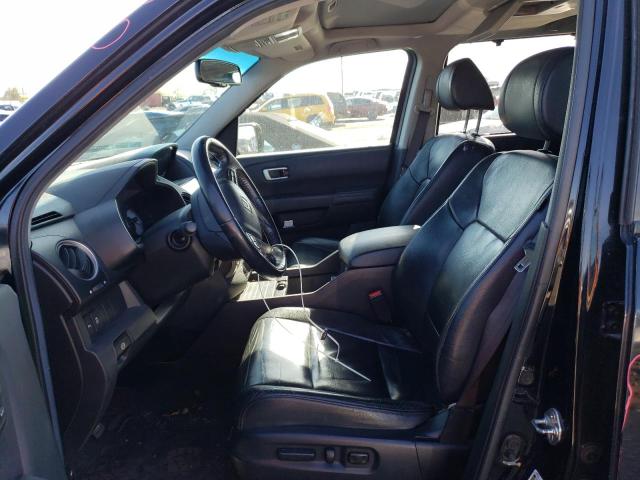Photo 7 from auction – 2012 HONDA PILOT TOUR with VIN 5FNYF4H95CB081417