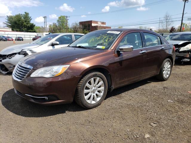CHRYSLER 200 LIMITE 2013 with VIN 1C3CCBCGXDN577964 - Photo from auction