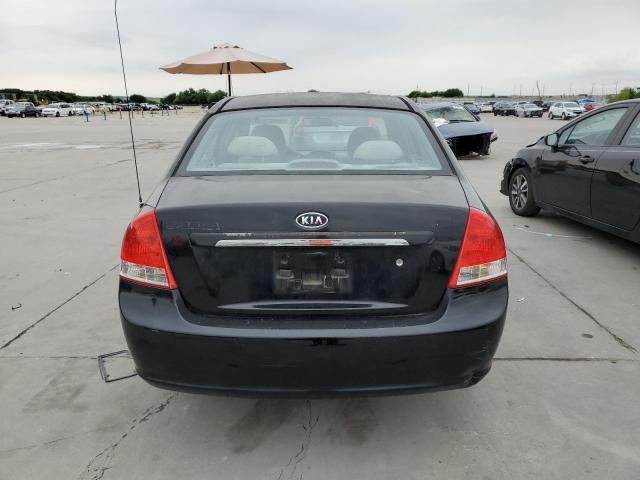 Photo 6 from auction – 2007 KIA SPECTRA EX with VIN KNAFE121975470156