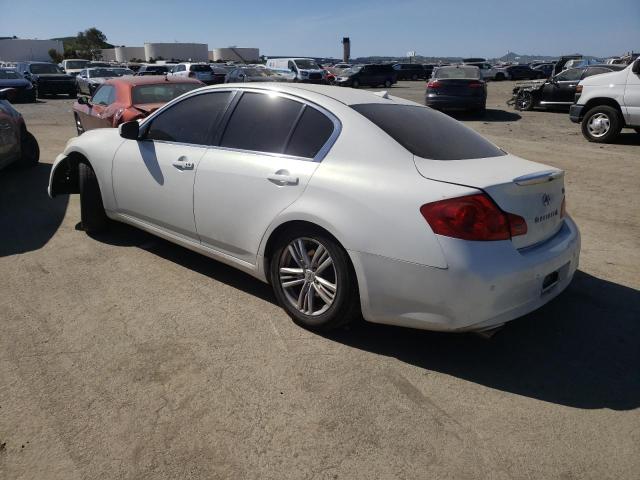 Photo 2 from auction – 2012 INFINITI G37 BASE with VIN JN1CV6AP3CM623626