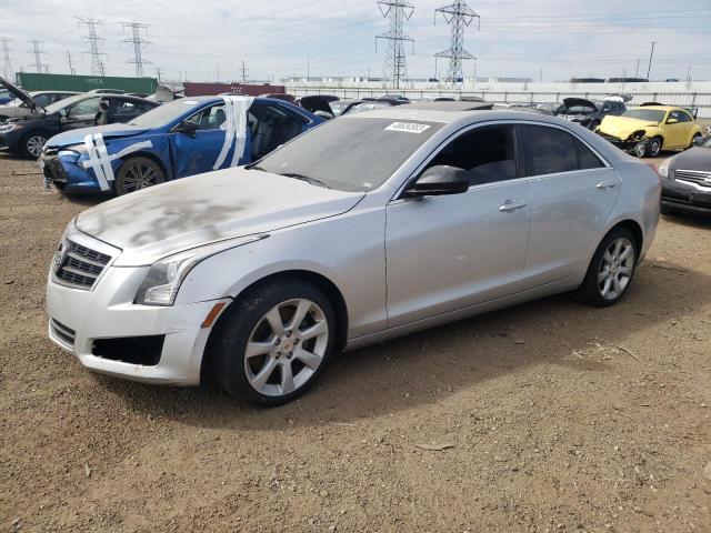 CADILLAC ATS 2013 with VIN 1G6AG5RX4D0172537 - Photo from auction