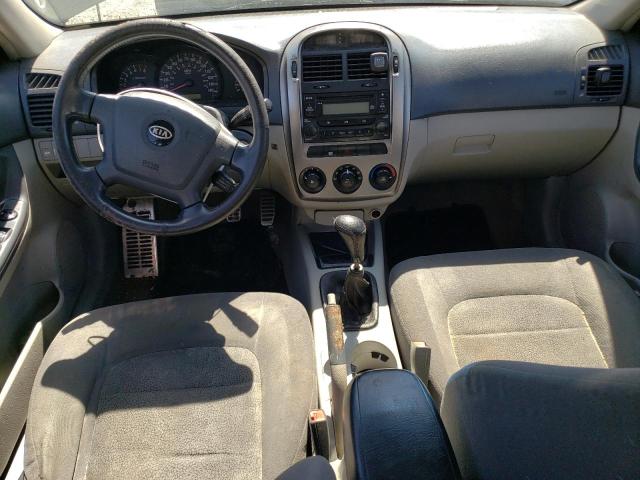 Photo 8 from auction – 2006 KIA SPECTRA LX with VIN KNAFE121965282140