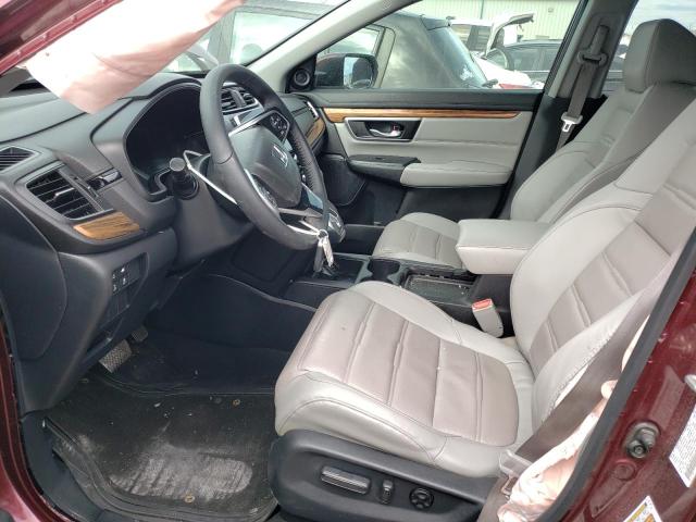 Photo 7 from auction – 2017 HONDA CR-V EXL with VIN 7FARW1H84HE014135
