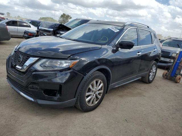 NISSAN ROGUE S 2018 with VIN KNMAT2MT4JP605451 - Photo from auction