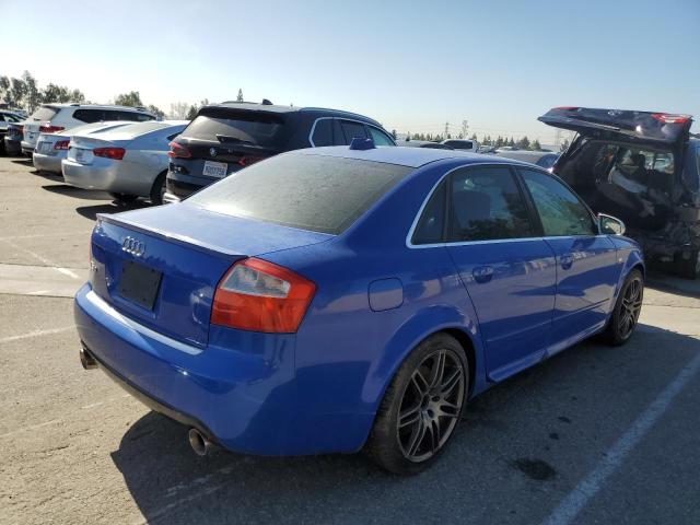 Photo 3 from auction – 2004 AUDI S4 with VIN WAUPL68E64A036037