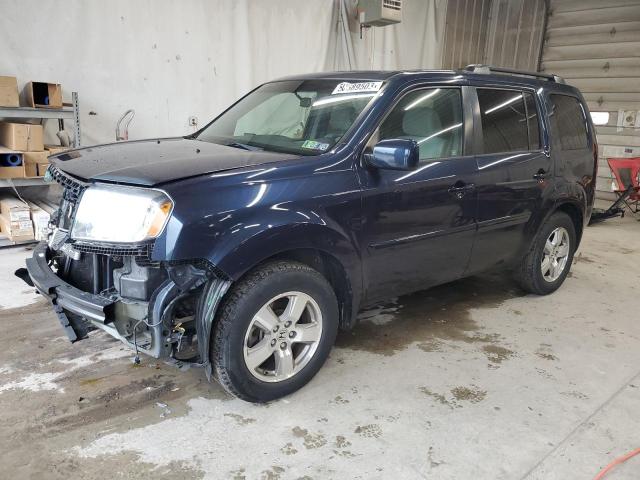 HONDA PILOT EX 2011 with VIN 5FNYF4H40BB100149 - Photo from auction