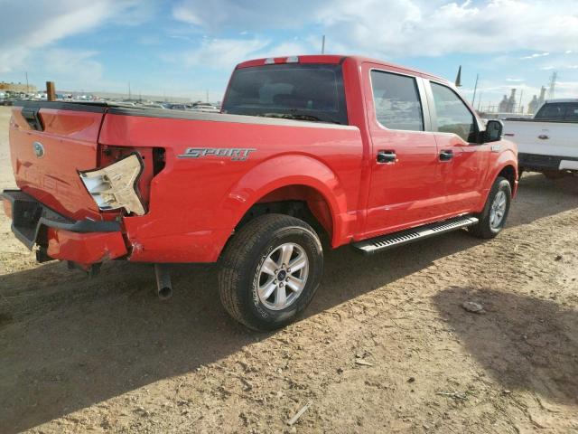Photo 3 from auction – 2019 FORD F150 SUPER with VIN 1FTEW1E49KKE38531