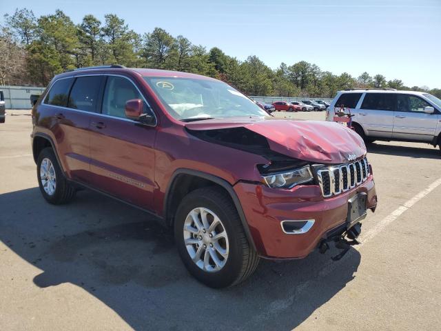 Photo 4 from auction – 2021 JEEP GRAND CHER with VIN 1C4RJFAG2MC586546