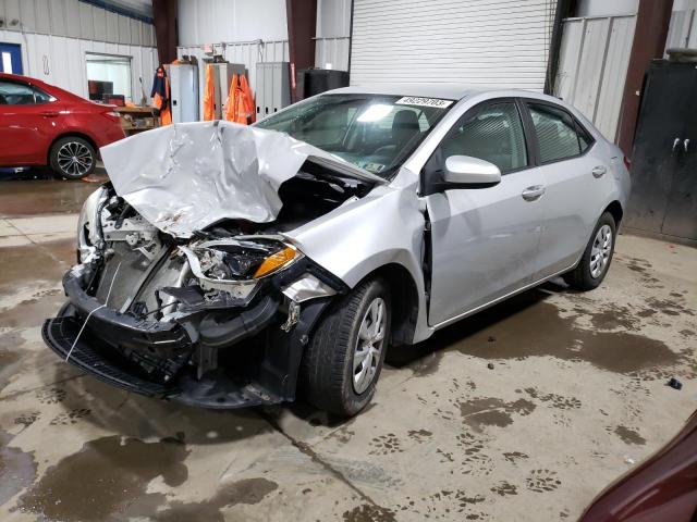 TOYOTA COROLLA L 2015 with VIN 2T1BURHE0FC272242 - Photo from auction