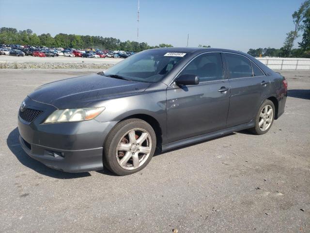 TOYOTA CAMRY CE 2007 with VIN 4T1BE46K77U521113 - Photo from auction