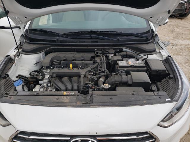 Photo 11 from auction – 2022 HYUNDAI ACCENT SE with VIN 3KPC24A6XNE154764