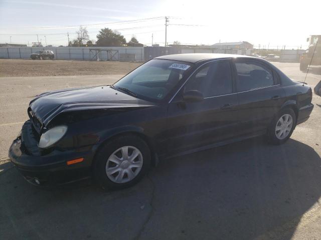 Photo 1 from auction – 2003 HYUNDAI SONATA GL with VIN KMHWF25S93A812034