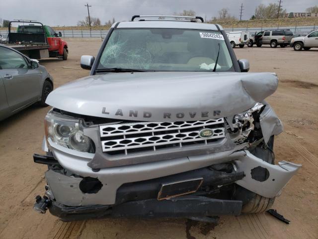 Photo 5 from auction – 2010 LAND ROVER LR4 HSE LU with VIN SALAK2D4XAA525031