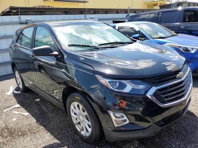 Photo 4 from auction – 2021 CHEVROLET EQUINOX LS with VIN 2GNAXHEV8M6140840