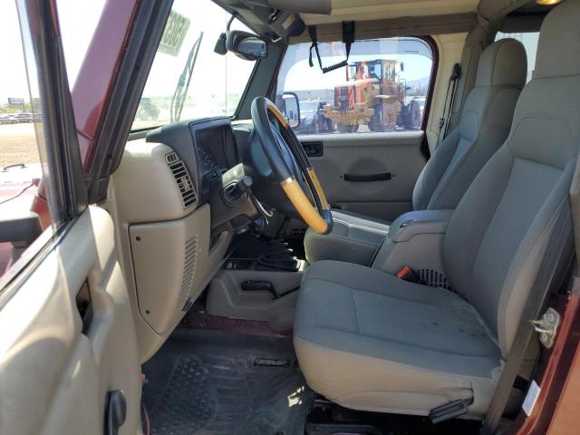 Photo 7 from auction – 2003 JEEP WRANGLER / with VIN 1J4FA59S53P333437