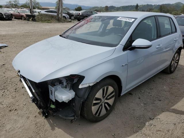 VOLKSWAGEN E-GOLF SEL 2019 with VIN WVWPR7AUXKW904436 - Photo from auction