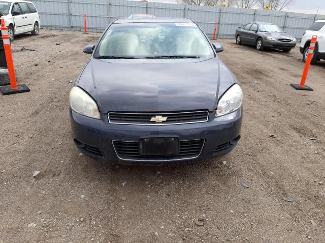 Photo 5 from auction – 2009 CHEVROLET IMPALA LTZ with VIN 2G1WU57M391312666