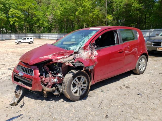 CHEVROLET SONIC LT 2013 z numerem VIN 1G1JC6SB3D4139799 - Zdjęcie z aukcji