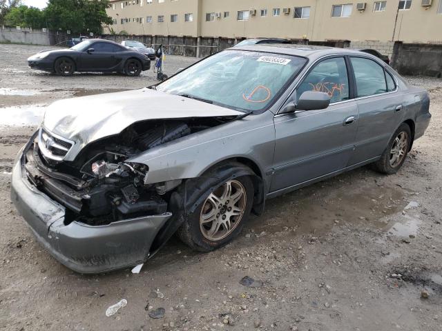 ACURA 3.2TL 2000 with VIN 19UUA566XYA023736 - Photo from auction