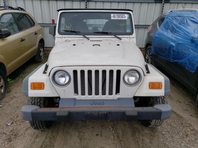 Photo 5 from auction – 2000 JEEP WRANGLER / with VIN 1J4FA29P3YP719310