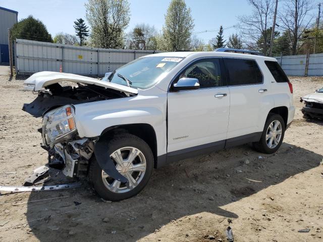 GMC TERRAIN SL 2016 with VIN 2GKFLUE34G6349146 - Photo from auction