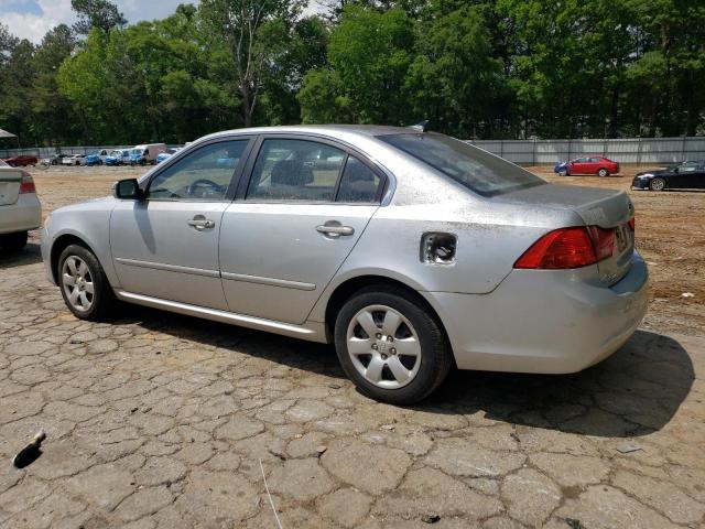 Photo 2 from auction – 2010 KIA OPTIMA LX with VIN KNAGG4A87A5436674