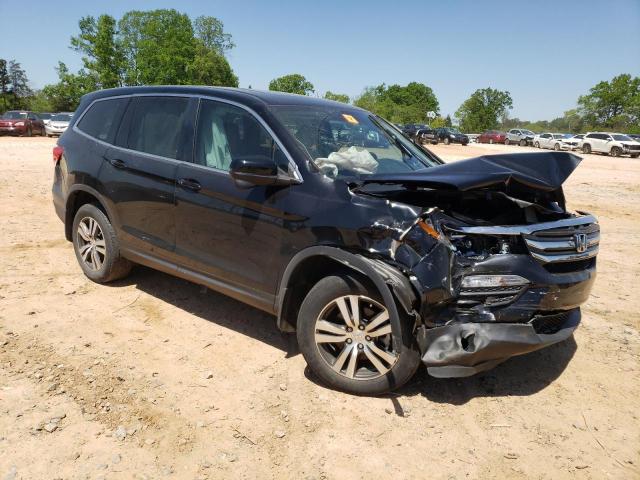 Photo 4 from auction – 2017 HONDA PILOT EXL with VIN 5FNYF6H57HB049021