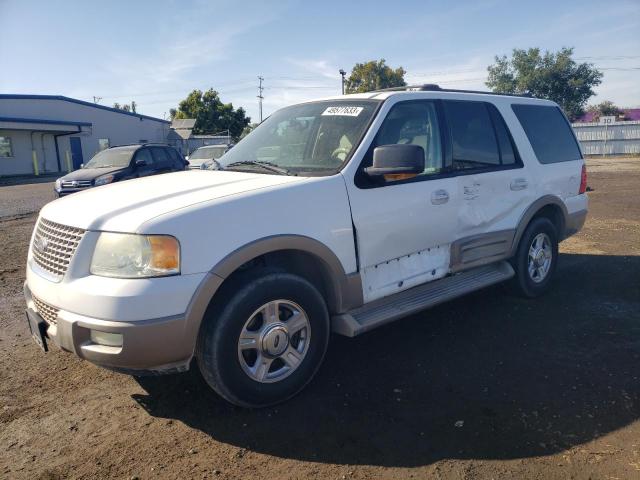 FORD EXPEDITION 2003 with VIN 1FMFU17L13LB93861 - Photo from auction
