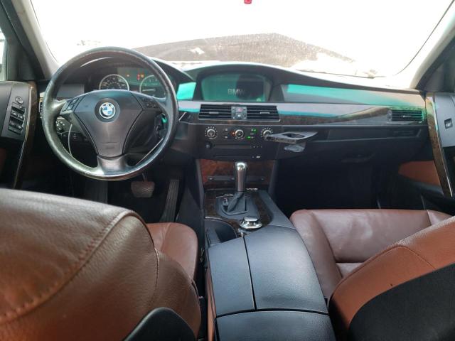 Photo 8 from auction – 2006 BMW 530 I with VIN WBANE73576CM36789