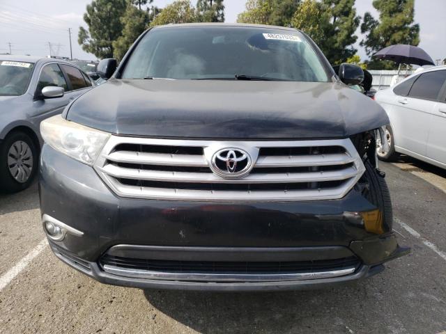 صورة رقم 5 من المزاد - 2013 TOYOTA HIGHLANDER مع VIN 5TDYK3EH1DS128554