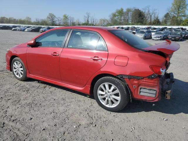 Photo 2 from auction – 2010 TOYOTA COROLLA BA with VIN 2T1BU4EE1AC256857