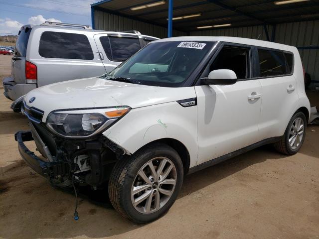 KIA SOUL + 2019 with VIN KNDJP3A57K7024270 - Photo from auction