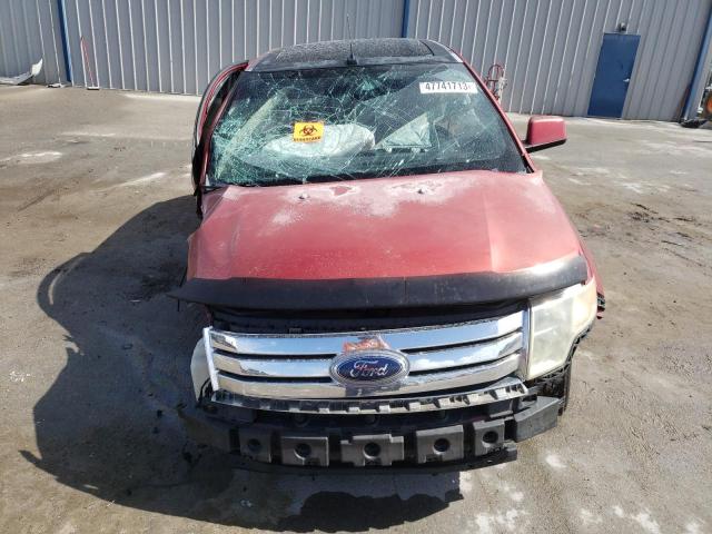 Photo 5 from auction – 2008 FORD EDGE SEL with VIN 2FMDK38C18BA46387