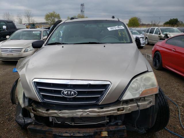Photo 5 from auction – 2008 KIA SORENTO EX with VIN KNDJD735585768726