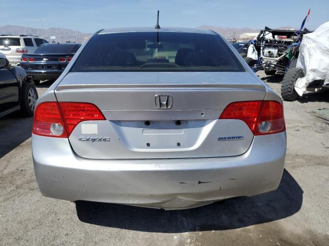Photo 6 from auction – 2007 HONDA CIVIC HYBR with VIN JHMFA362X7S002658